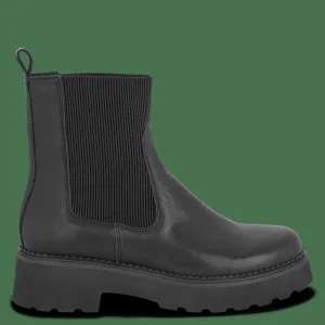 Green Comfort Chelsea Boots>Pitch Papaja - Sort