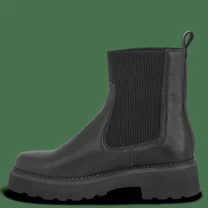 Green Comfort Chelsea Boots>Pitch Papaja - Sort