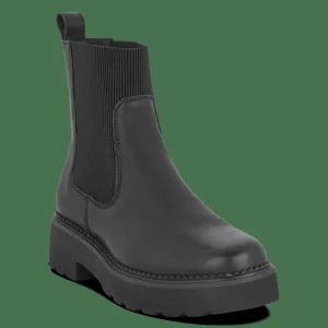 Green Comfort Chelsea Boots>Pitch Papaja - Sort