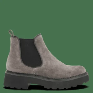 Green Comfort Chelsea Boots>Pitch Pucca - Taupe