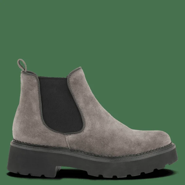 Green Comfort Chelsea Boots>Pitch Pucca - Taupe