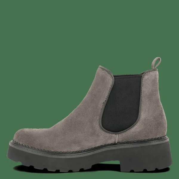 Green Comfort Chelsea Boots>Pitch Pucca - Taupe