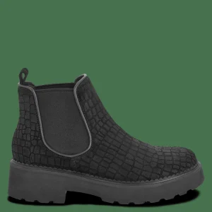 Green Comfort Chelsea Boots>Pitch Py - Sort