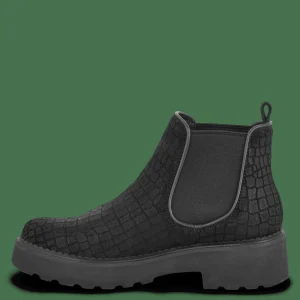 Green Comfort Chelsea Boots>Pitch Py - Sort