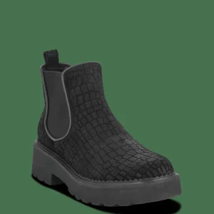 Green Comfort Chelsea Boots>Pitch Py - Sort