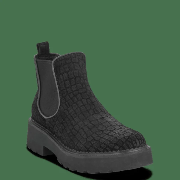 Green Comfort Chelsea Boots>Pitch Py - Sort