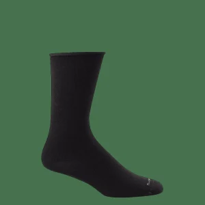 Green Comfort Strømper>Plantar Easy Crew (Dame) - Sw Black Solid