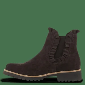 Green Comfort Chelsea Boots>Strike Sacia - Coffee