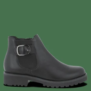 Green Comfort Chelsea Boots>Strike Silva - Sort