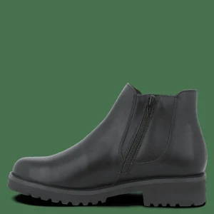 Green Comfort Chelsea Boots>Strike Silva - Sort