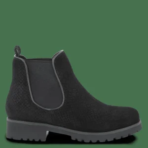 Green Comfort Chelsea Boots>Strike Stella - Sort