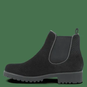 Green Comfort Chelsea Boots>Strike Stella - Sort