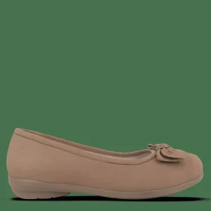 Green Comfort Ballerina>Vela Viola - Taupe