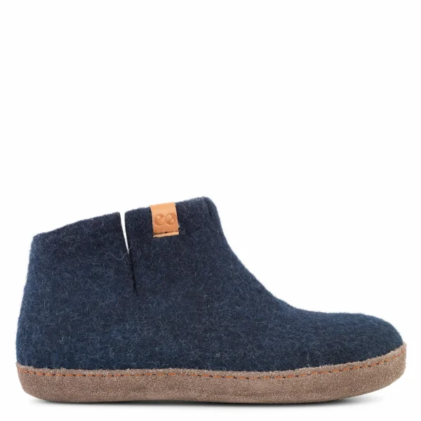 Green Comfort Cozy>Wool Everest - Marine Blue