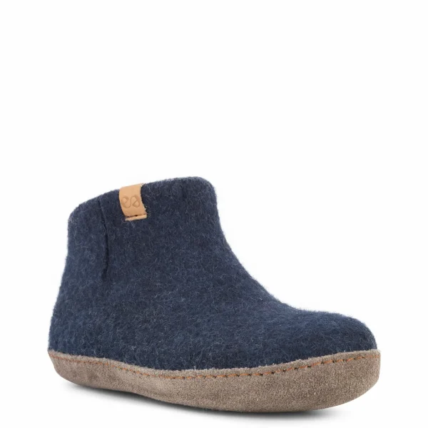 Green Comfort Cozy>Wool Everest - Marine Blue