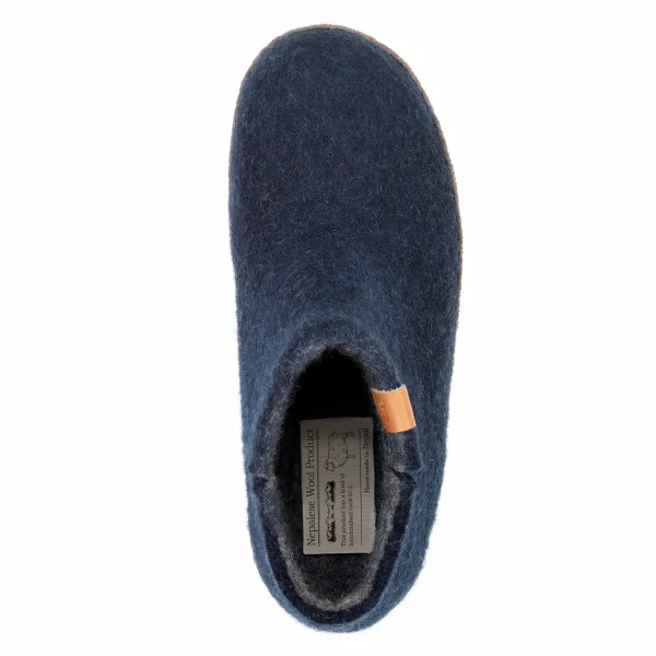 Green Comfort Cozy>Wool Everest - Marine Blue