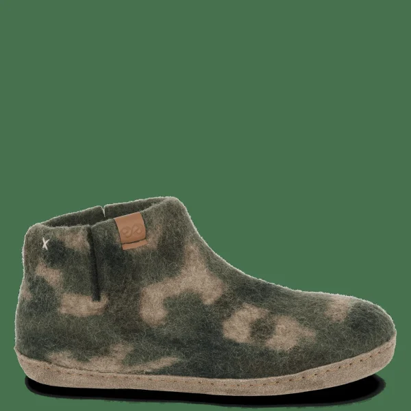 Green Comfort Cozy>Wool Everest - Mix Olive