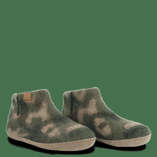 Green Comfort Cozy>Wool Everest - Mix Olive